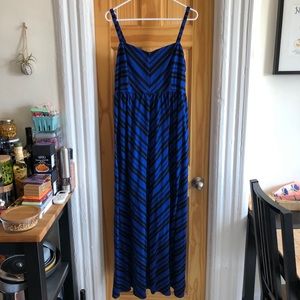 Torrid Size 2 Chevron Maxi Dress